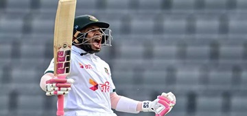 Mushfiqur's masterclass puts BAN in driver's seat of match dominance