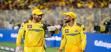MS Dhoni ruled out as CSK bat first in Chepauk finale against SRH