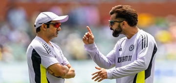 Virat Kohli feud with Gambhir Agarkar confirmed over last Test record