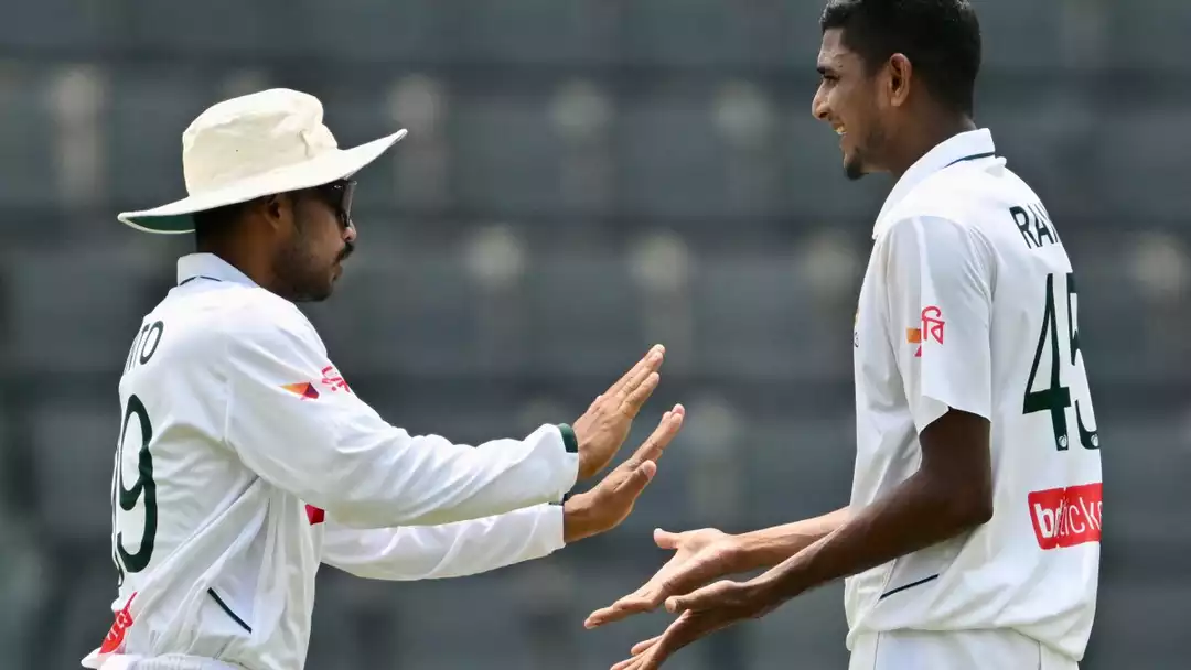 BAN bowlers receive strong backing from Tait despite PAK resistance