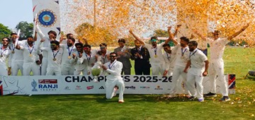 Ranji Trophy from October 11 starts India domestic season 2026-27