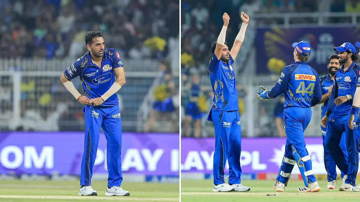 Deepak Chahar mocks viral chit celebration after Allen wicket