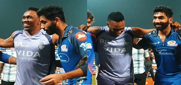 Bumrah’s wholesome on-field moment goes viral after KKR vs MI clash
