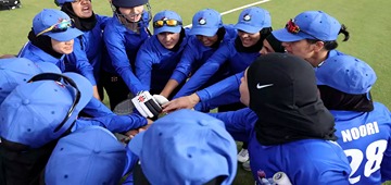 AFG refugee women’s team set for England tour under ECB programme