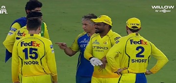 Sanju Samson Suffers Finger Injury, Leaves Field During Crucial CSK Clash