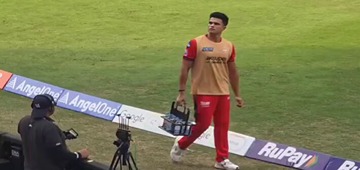 Finally! Arjun Tendulkar Makes LSG Debut In IPL 2026 Final Game