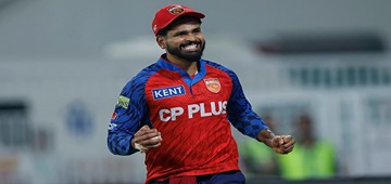 Shreyas Iyer century powers PBKS win over LSG, playoff hopes alive