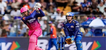 Jurel and Archer power RR to 205/8 vs MI must-win clash