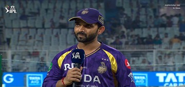 Ajinkya Rahane wins toss, bowls first in Eden Gardens clash