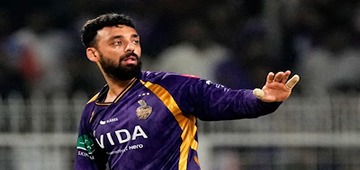 KKR captain explains Varun Chakravarthy’s injury risk decision