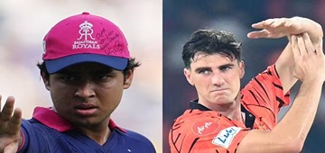 Sooryavanshi in Cummins’ mind SRH rethink plans after Jaipur assault