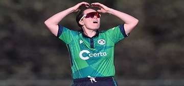 Alice Tector replaces Laura Delany in Ireland squad ahead T20 WC