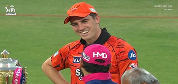 RR vs SRH IPL 2026 Eliminator toss update Pat Cummins opts to bowl