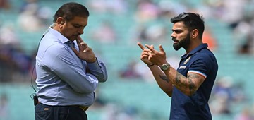 Shastri Stopped Kohli During Heated Dressing Room Clash With Mitch