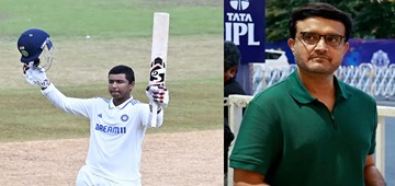 Sourav Ganguly Shares Thoughts On Vaibhav’s Test Cricket Future