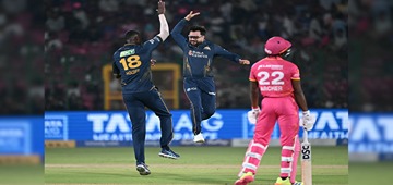 GT vs RR IPL 2026 Qualifier 2 weather forecast rain update report