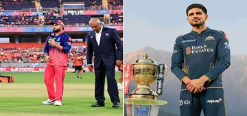 GT vs RR Qualifier 2: Riyan Parag Wins Toss, Chooses To Bat First