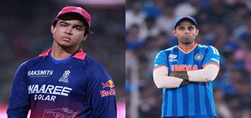 Vaibhav, Samson in Asian Games probables; Suryakumar left out