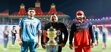 RCB aim to tame strong GT while chasing 2nd consecutive IPL title