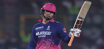 Fastest IPL 1000 runs list Suryavanshi included legendary record