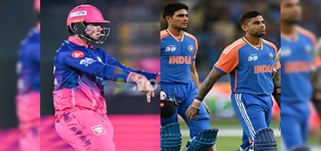 Sooryavanshi boosted for India debut as Gill Suryakumar absent report