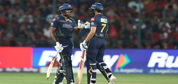 Gill praises Sai Sudharsan consistency and match intensity strength