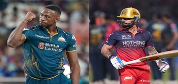 Kagiso Rabada vs Virat Kohli battles decide RCB vs GT final