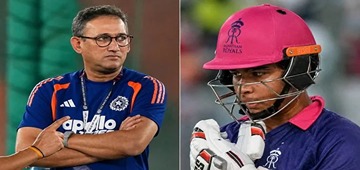 Jadeja asks Agarkar when Vaibhav will be picked BCCI hint