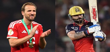 England’s Harry Kane lauds Virat Kohli, RCB lift 2nd straight IPL title