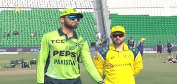 Pakistan win toss and elect to bowl first vs Australia in 2nd ODI