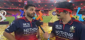How RCB split Rs 20 crore IPL prize money, Nags asks Bhuvi