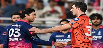 Cummins amazed by Sooryavanshi, wishes teenager was still in school.