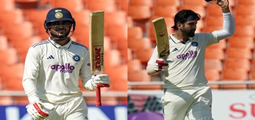 IND vs AFG Test: Gill, Rahul Centuries Power India to 368 for 3 on Day 1