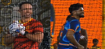 India T20 skipper Shreyas Iyer shares fun moment with AB de Villiers