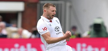 Atkinson's Five-Wicket Haul Powers England to Lord's Test Victory