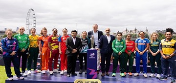 Jay Shah Sends Best Wishes Ahead of Women's T20 World Cup