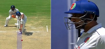 Afghanistan Face DRS Drama Again Amid Dugout Outburst vs India