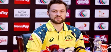 Inglis Ready to Lead Australia Whenever the Team Needs Him