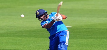 Fulmali and Patil Shine as India Cruise to Warm-Up Victory