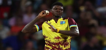 Alzarri rested from SL T20Is before upcoming Test series preparation