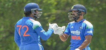 Gaikwad's Century and Bowlers Seal Thrilling Eight-Run Victory for IND A