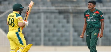 Bangladesh secure historic first home ODI win against Australia
