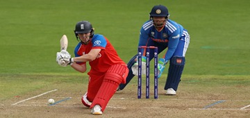 ENG Outshine Richa Ghosh's Heroics in High-Scoring Warm-Up Clash