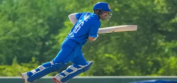 Imran Mir, Bahir Shah Lead Afghanistan A to DLS Victory