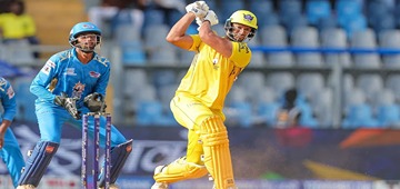 Dube's Unbeaten Blitz Sends Arcs Andheri into Mumbai League Final
