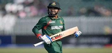 Mehidy Discharged After Head Injury Scare Following Series-Winning Knock