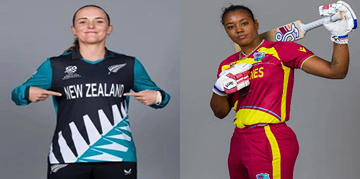 Defending champions NZ open Women’s T20 WC title defence vs WI
