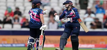 Scotland rout Ireland to secure maiden T20 World Cup victory