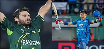 Rahmanullah Gurbaz hits second-fastest ODI century vs IND after Afridi record