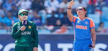Women's T20 World Cup 2026 India win toss bat Pakistan Edgbaston